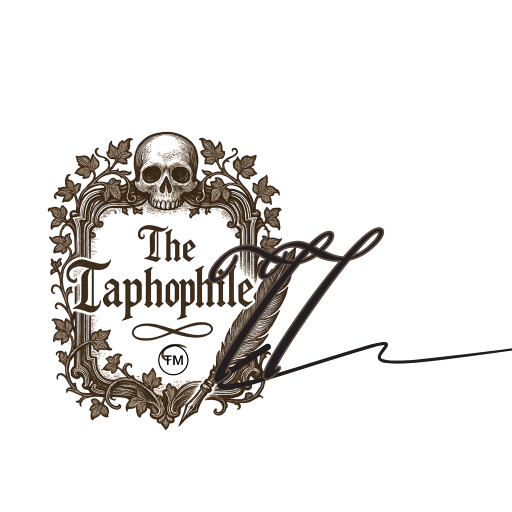 The Taphophile™ crest